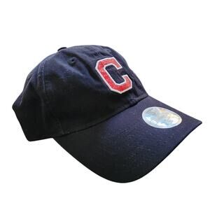 New Era MLB Women Cleveland Indians Team Glisten 9twenty Adjustable Hat